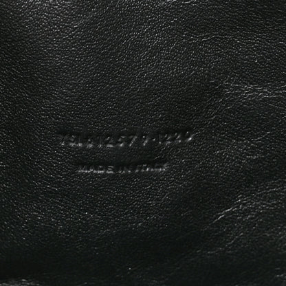 Saint Laurent Grain De Poudre Matelasse Monogram Mini Lou Camera Bag Dark Beige 7 of 11