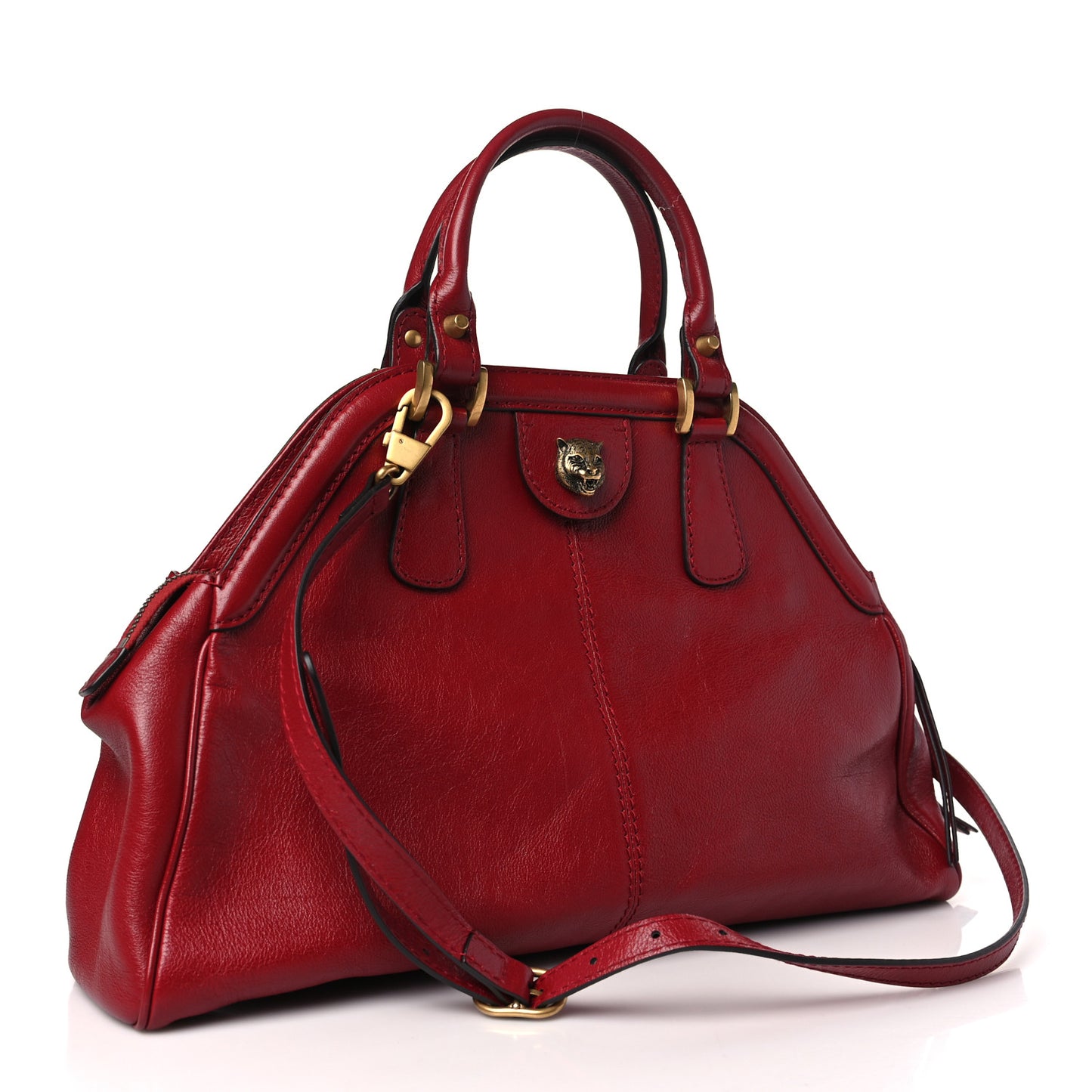 Piuma Lux Energy Medium Re(Belle) Top Handle Bag Romantic Cerise