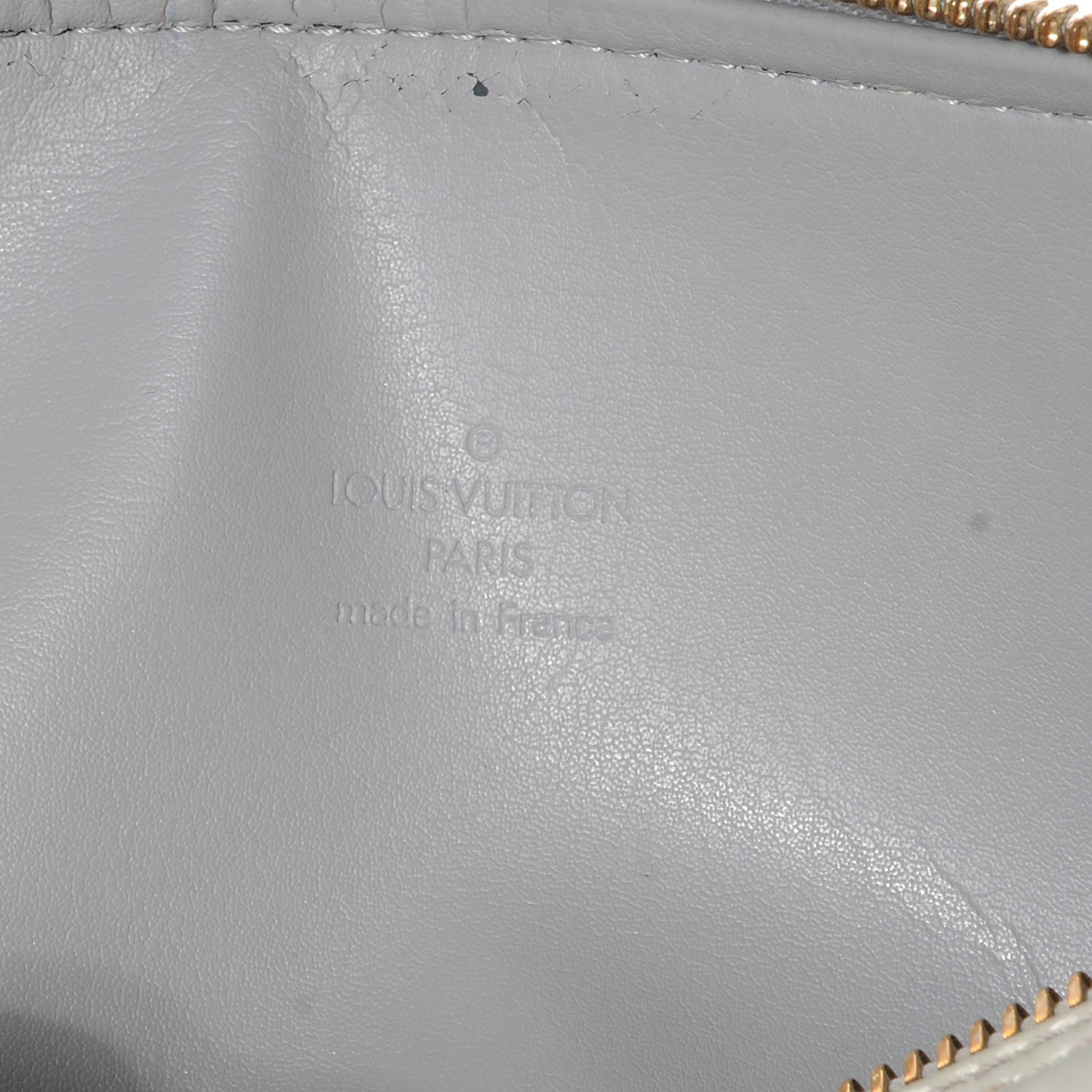 Louis Vuitton Vernis Bedford Silver 6 of 7