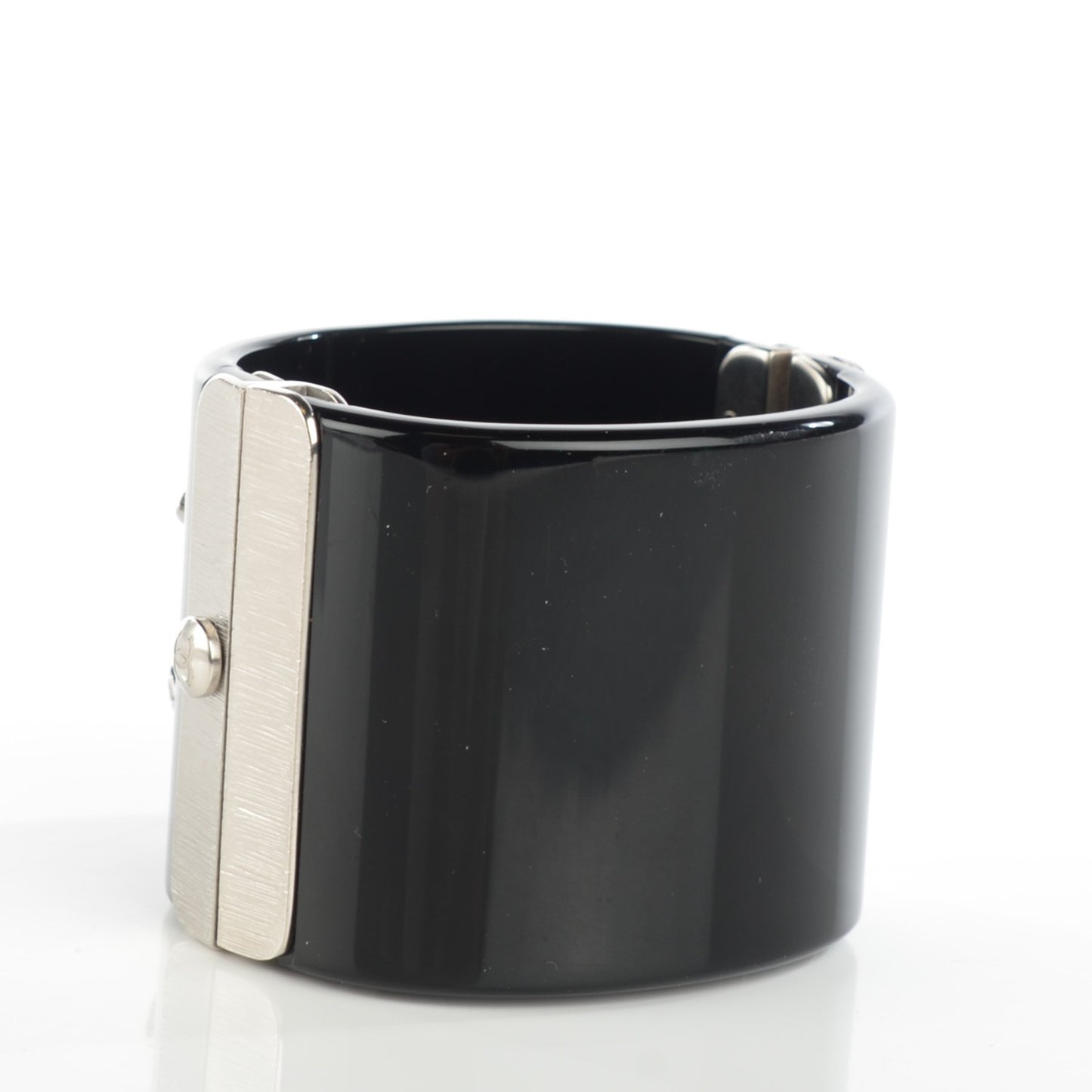 Resin Crystal CC Cuff Black