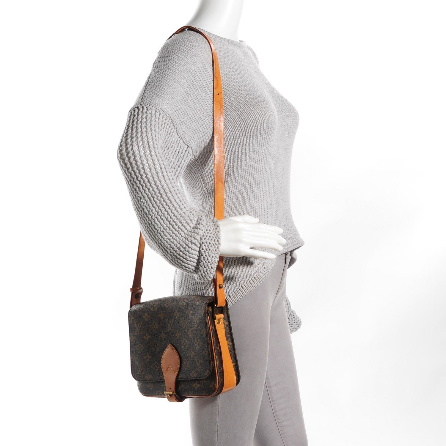 Louis Vuitton Monogram Cartouchiere 22 2 of 7