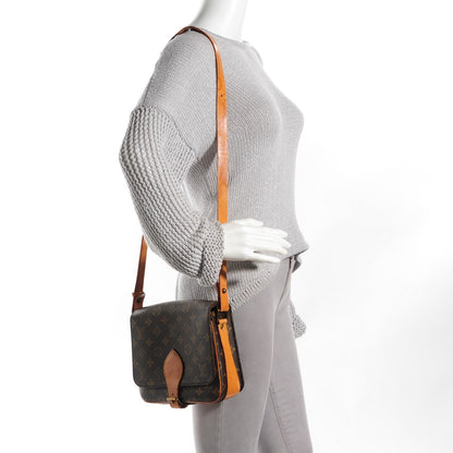 Louis Vuitton Monogram Cartouchiere 22 2 of 7