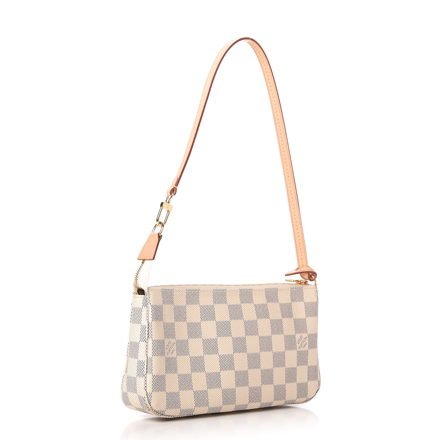 Louis Vuitton Damier Azur Pochette Accessories NM 3 of 9
