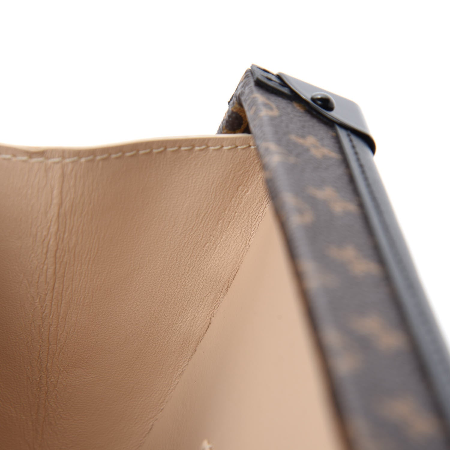 Louis Vuitton Monogram Petite Malle Black 9 of 11