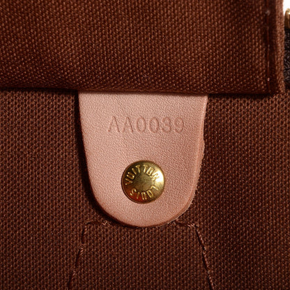 Louis Vuitton Monogram Graffiti Speedy 30 Fuchsia 6 of 7