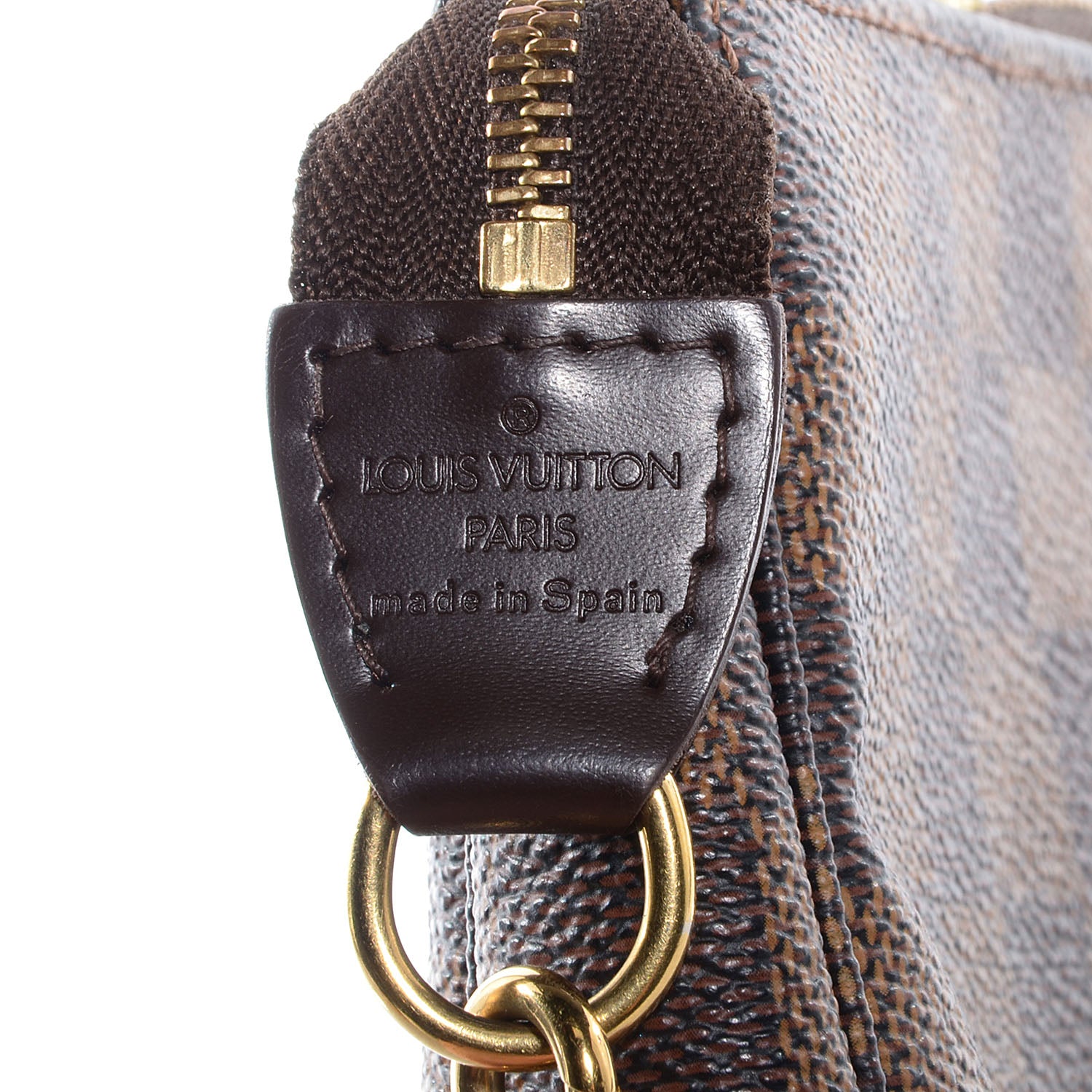 Louis Vuitton Damier Ebene Pochette Accessories 7 of 7