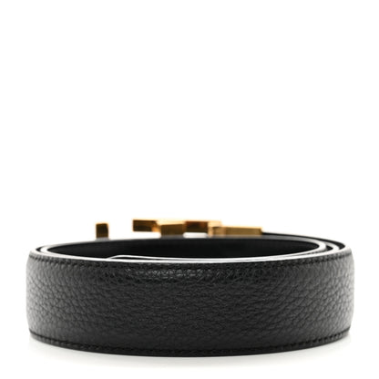 Fendi Cuoio Romano FF Buckle Belt 120 48 Black 2 of 5