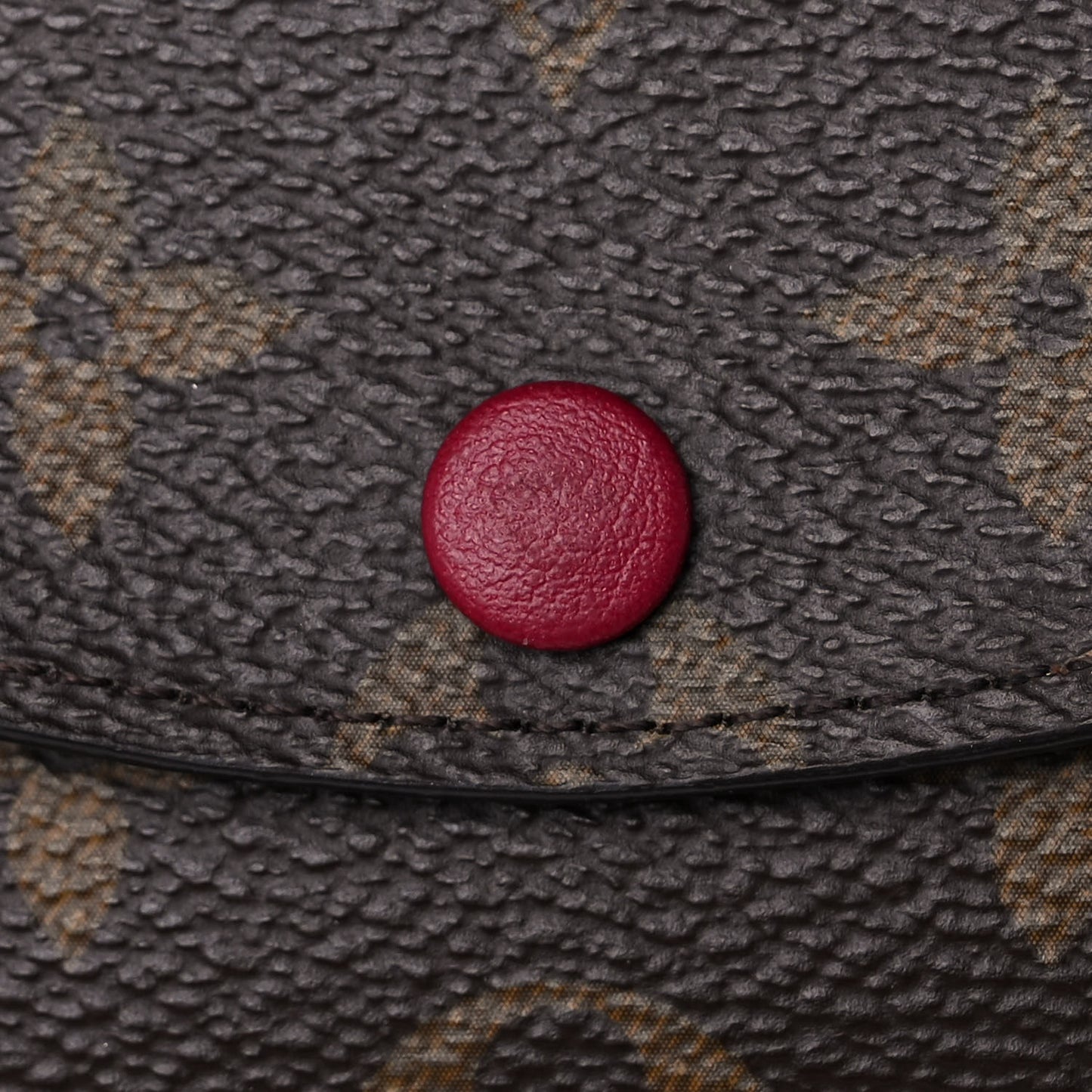 Monogram Rosalie Coin Purse Fuchsia
