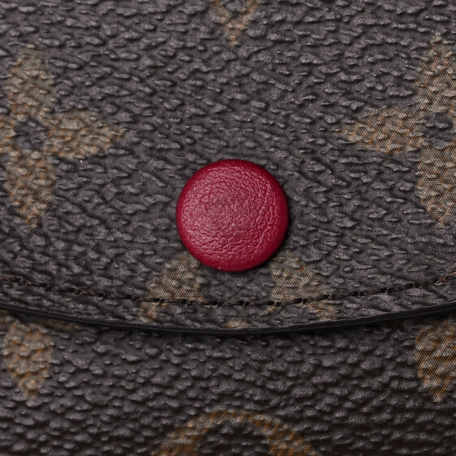 Louis Vuitton Monogram Rosalie Coin Purse Fuchsia 11 of 12