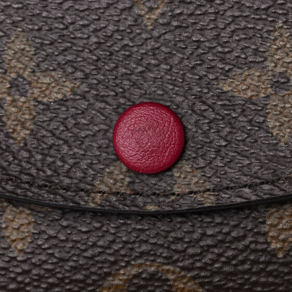 Louis Vuitton Monogram Rosalie Coin Purse Fuchsia 11 of 12