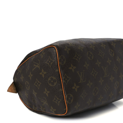 Louis Vuitton Monogram Speedy 25 10 of 11