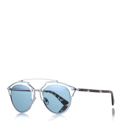 Christian Dior Mirrored So Real Sunglasses Silver 1 of 8