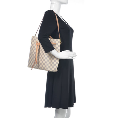 Louis Vuitton Damier Azur Girolata 2 of 9