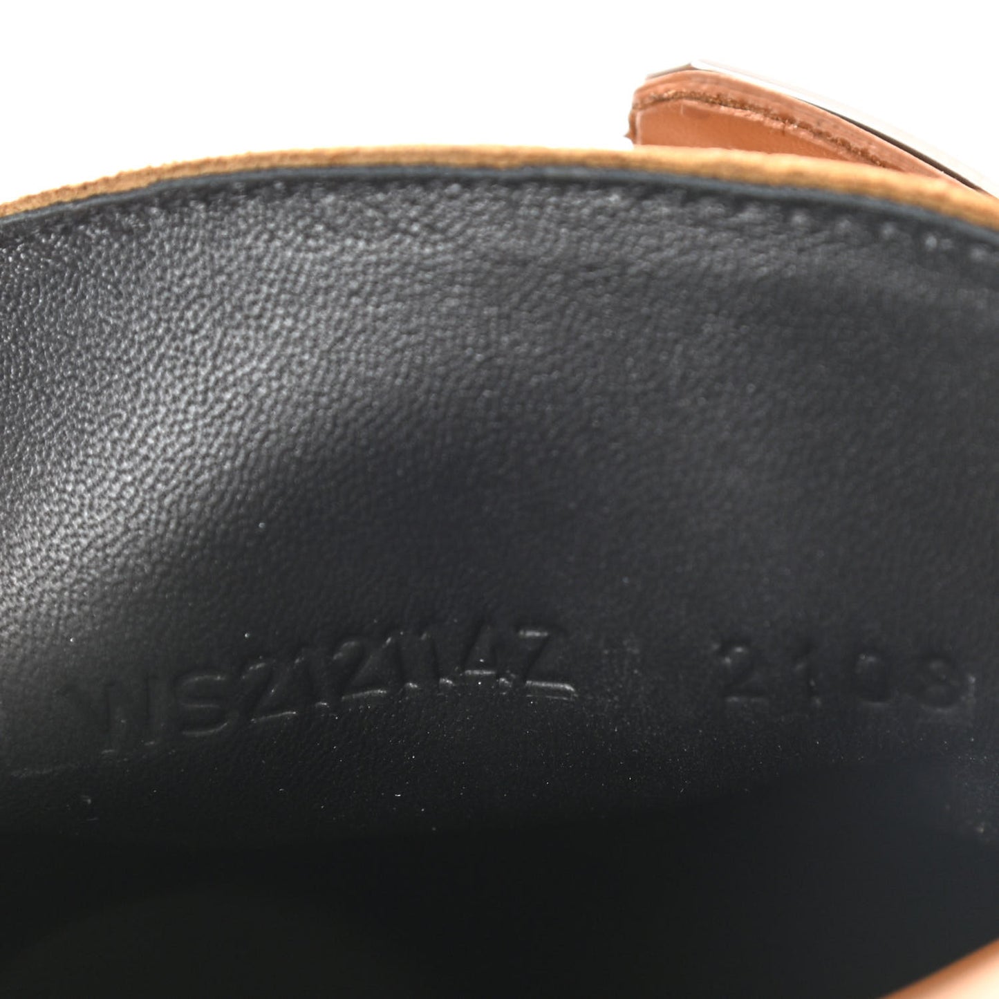 Calfskin Womens Destin Loafer 37.5 Naturel