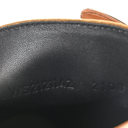 Hermes Calfskin Womens Destin Loafer 37.5 Naturel 8 of 8