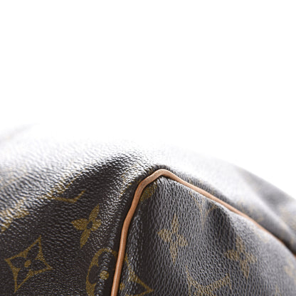Louis Vuitton Monogram Keepall 55 10 of 17