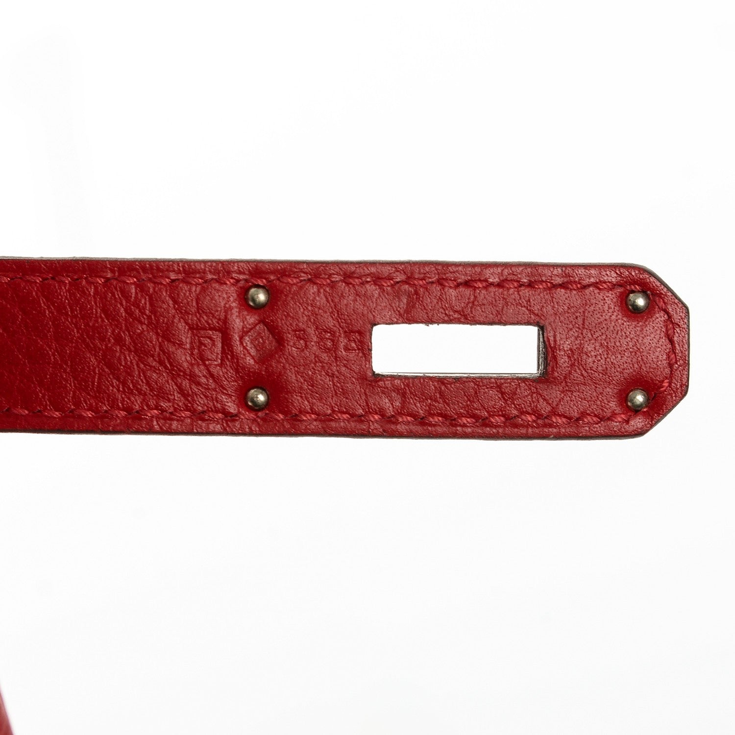 Hermes Taurillon Clemence Kelly Retourne 32 Rouge Casaque 8 of 8