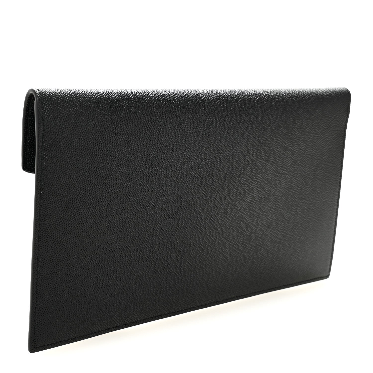 Saint Laurent Grain De Poudre Uptown Pouch Black 3 of 7