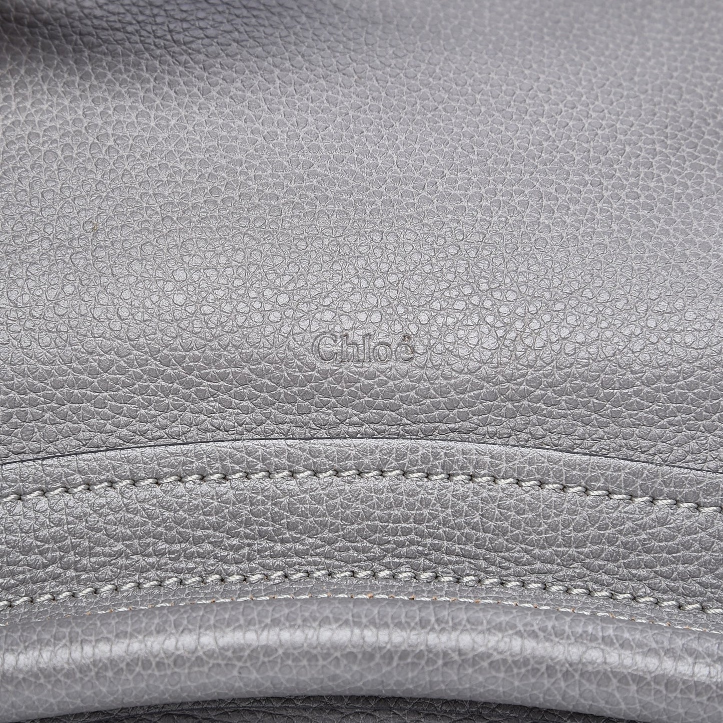 Calfskin Medium Paraty Cashmere Grey