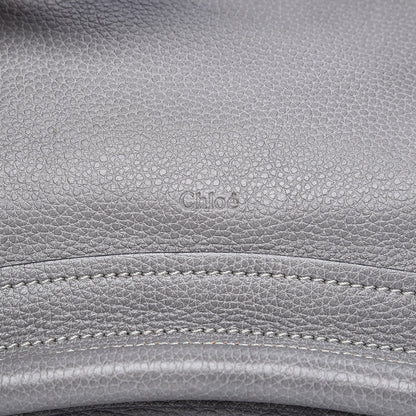 Chloe Calfskin Medium Paraty Cashmere Grey 14 of 15