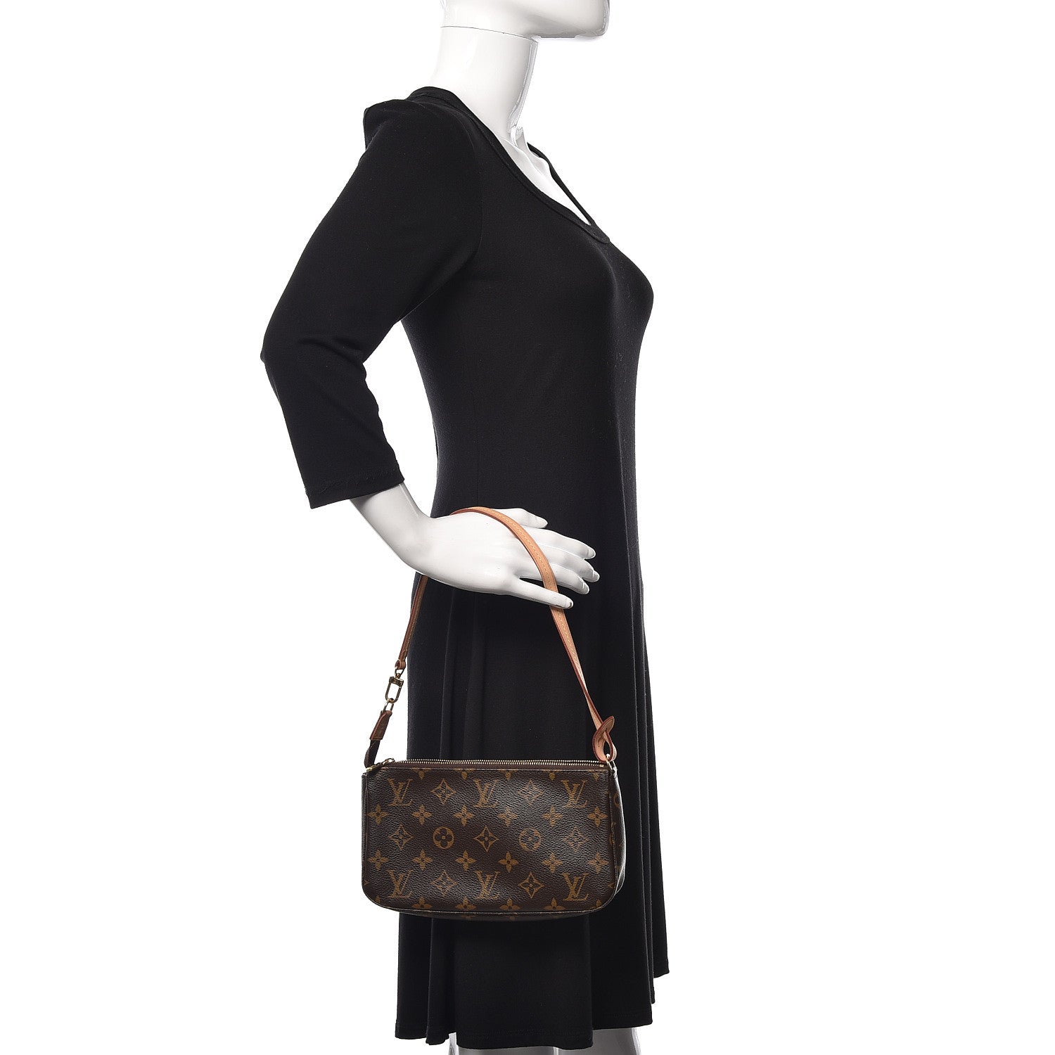 Louis Vuitton Monogram Pochette Accessories NM 2 of 10