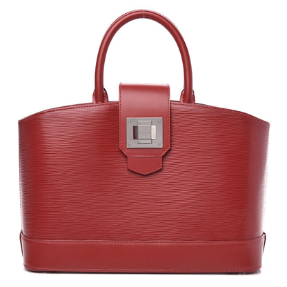 Louis Vuitton Epi Mirabeau PM Carmine 1 of 10