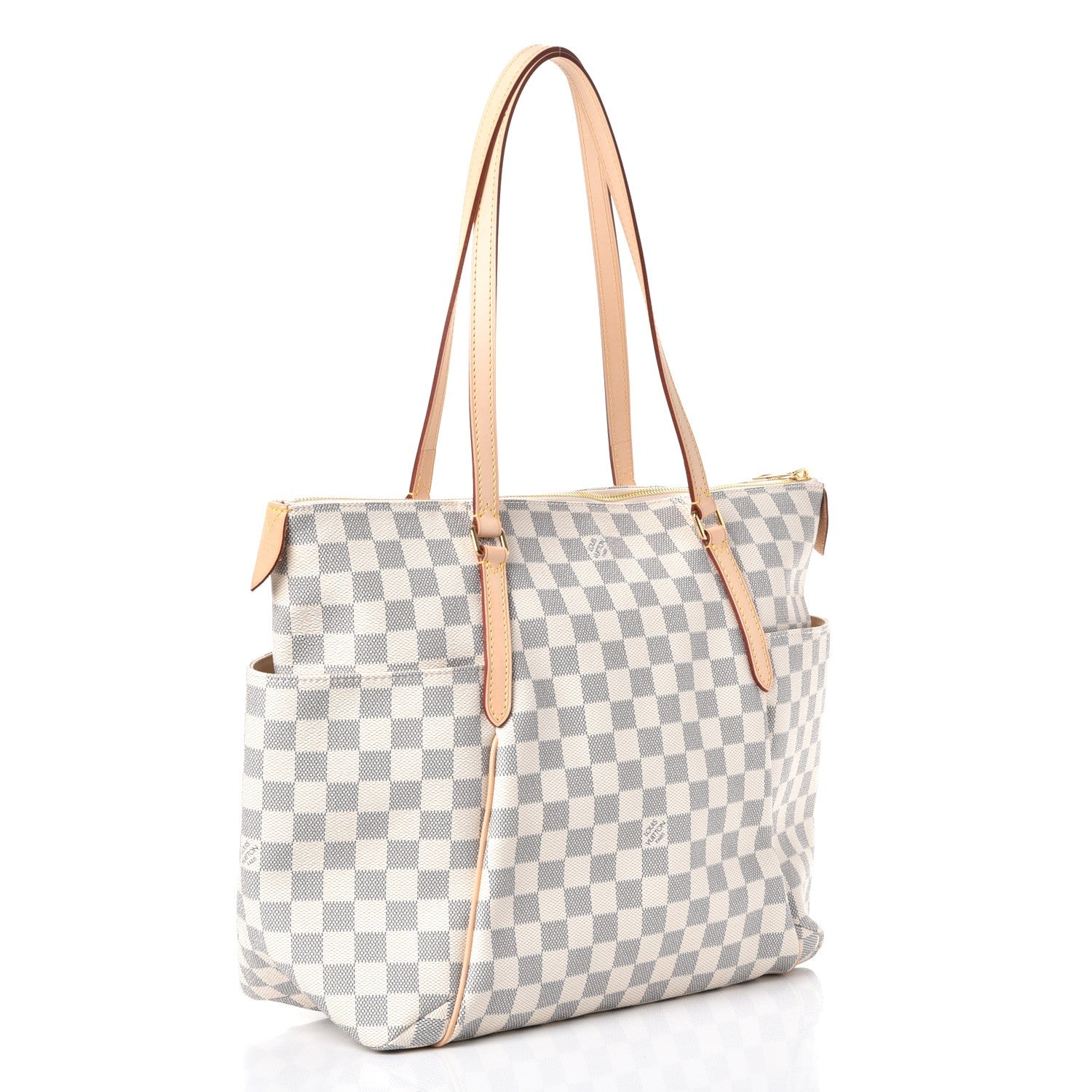 Louis Vuitton Damier Azur Totally MM 3 of 8