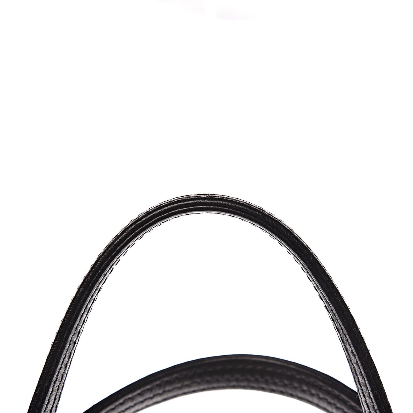 Visetos Medium Liz Reversible Shopper Tote Black