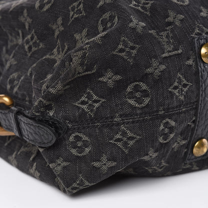 Louis Vuitton Denim Neo Cabby GM Black 10 of 11