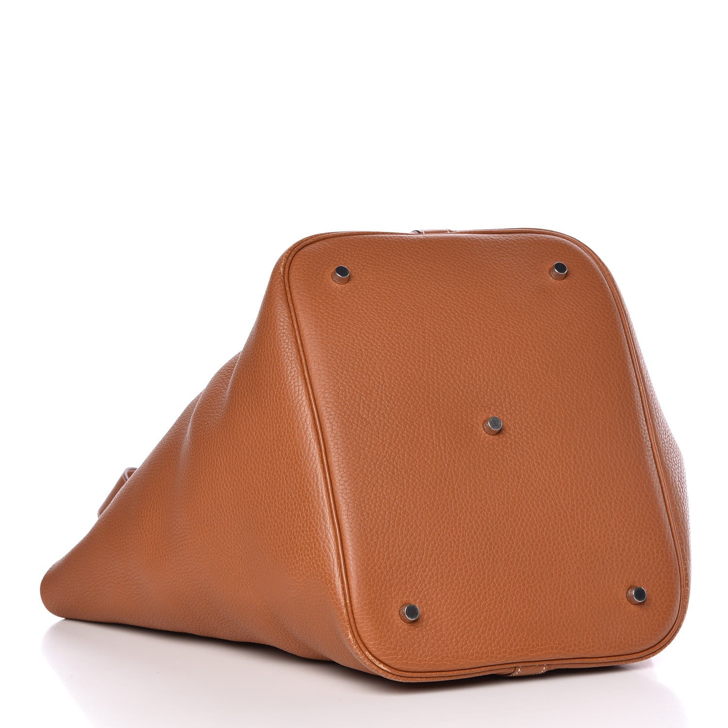 Hermes Taurillon Clemence Picotin TGM Gold 4 of 14