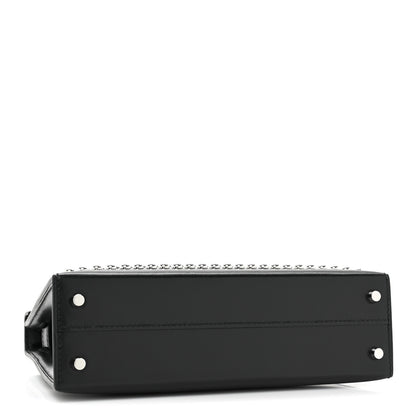 Hermes Box Studded Clouté Mini Kelly Sellier 20 Black 4 of 9