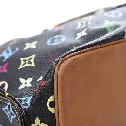 Louis Vuitton Monogram Multicolor Petit Noe Black 9 of 16