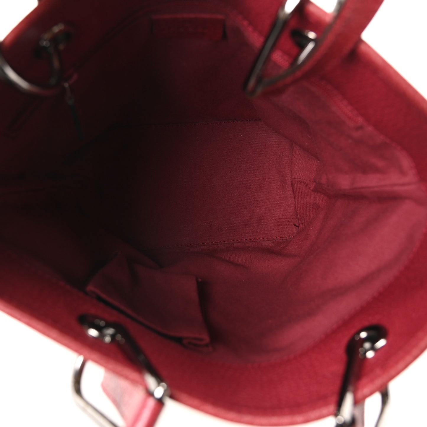 Monogram Small Eclipse Tote Red