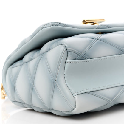 Louis Vuitton Lambskin Malletage GO-14 MM Ecume 10 of 11