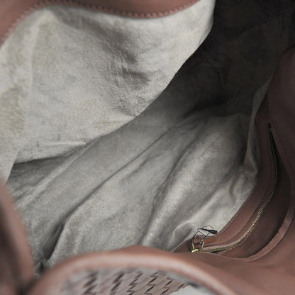 Bottega Veneta Nappa Intrecciato Sloane Hobo 6 of 9