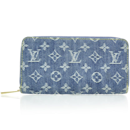 Louis Vuitton Denim Zippy Wallet 1 of 7