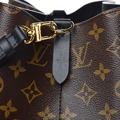 Louis Vuitton Monogram Neonoe MM Black 6 of 9