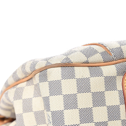 Louis Vuitton Damier Azur Galliera PM 8 of 23