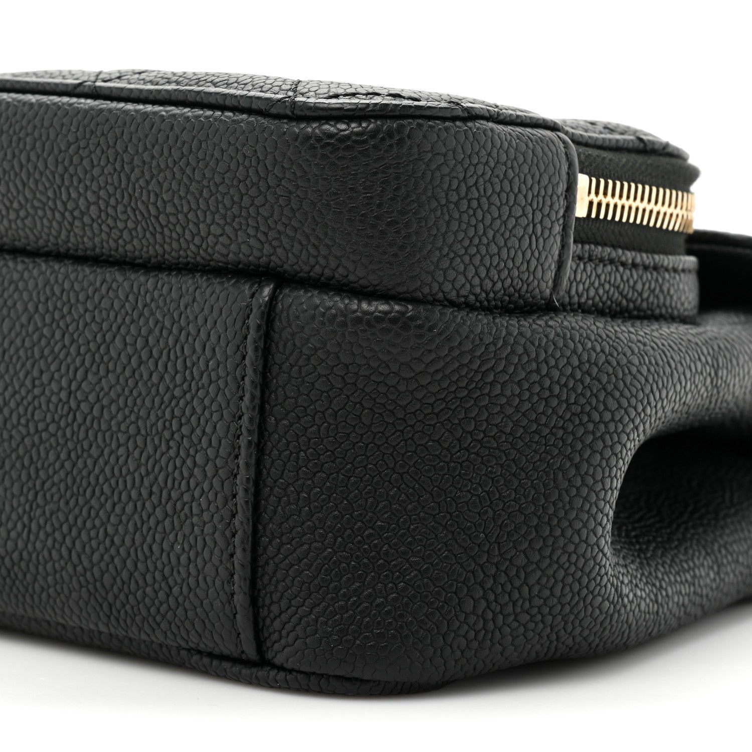 Chanel Caviar Quilted Small Business Affinity Messenger Flap Black 9 of 11