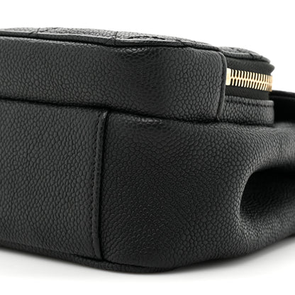 Chanel Caviar Quilted Small Business Affinity Messenger Flap Black 9 of 11