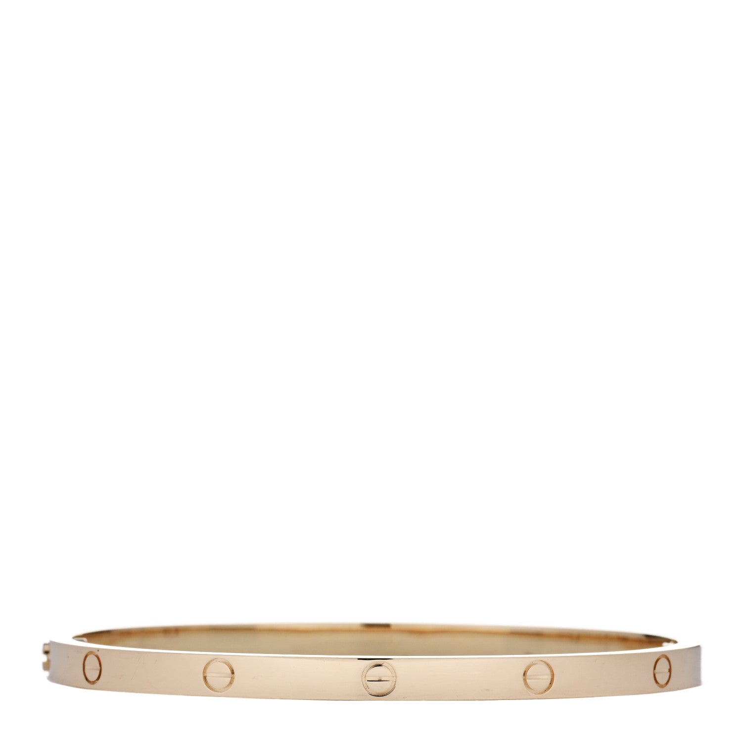 Cartier 18K Yellow Gold Small LOVE Bracelet 16 2 of 8