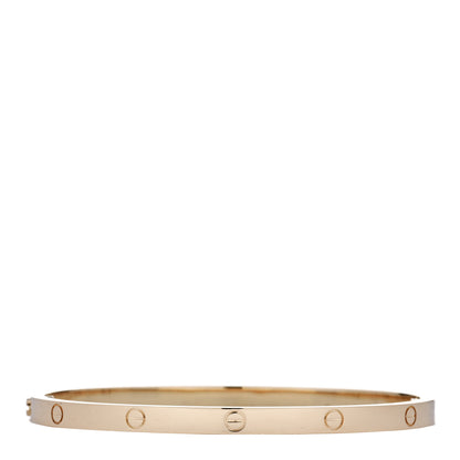 Cartier 18K Yellow Gold Small LOVE Bracelet 16 2 of 8
