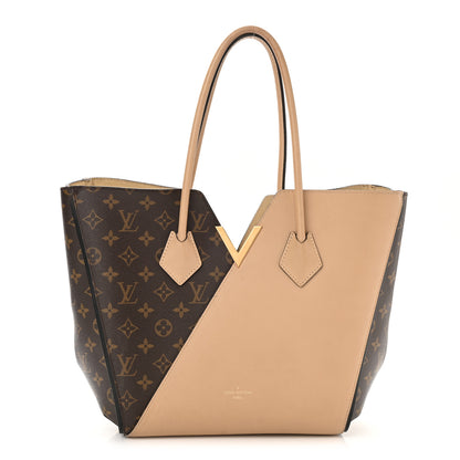 Louis Vuitton Calfskin Monogram Kimono Tote Dune 1 of 11