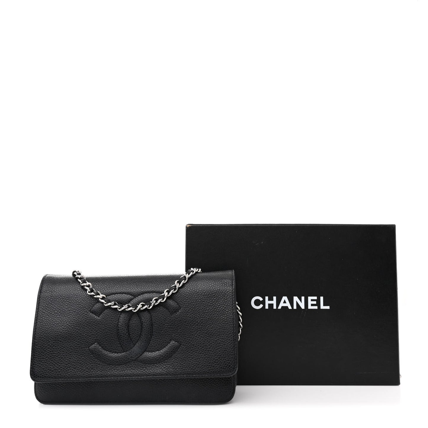 Caviar Timeless CC Wallet On Chain WOC Black