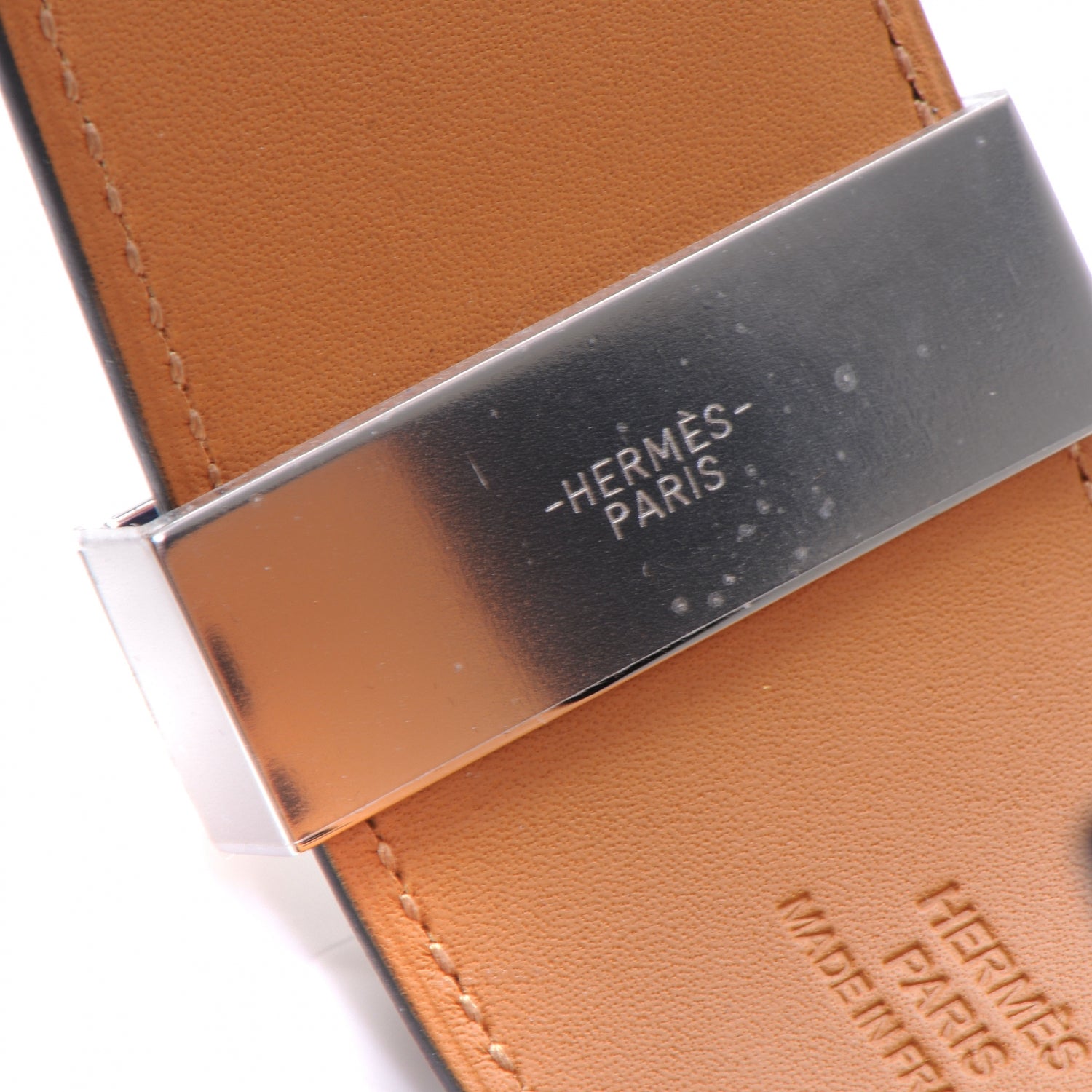 Hermes Swift Collier de Chien CDC Bracelet Sapphire S Bleu Saphir 6 of 6