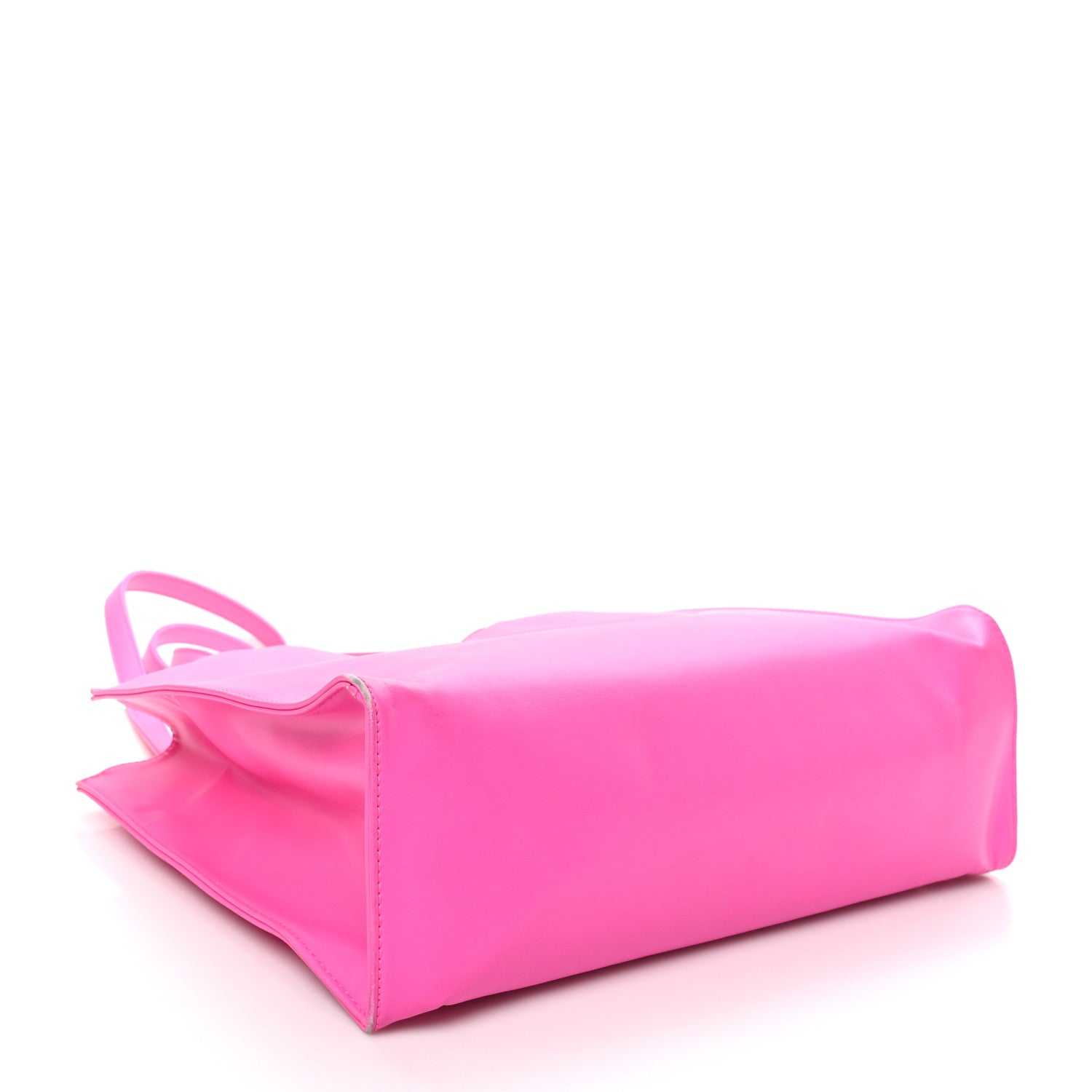 Telfar Vegan Leather Medium Shopping Bag Azalea 4 of 12