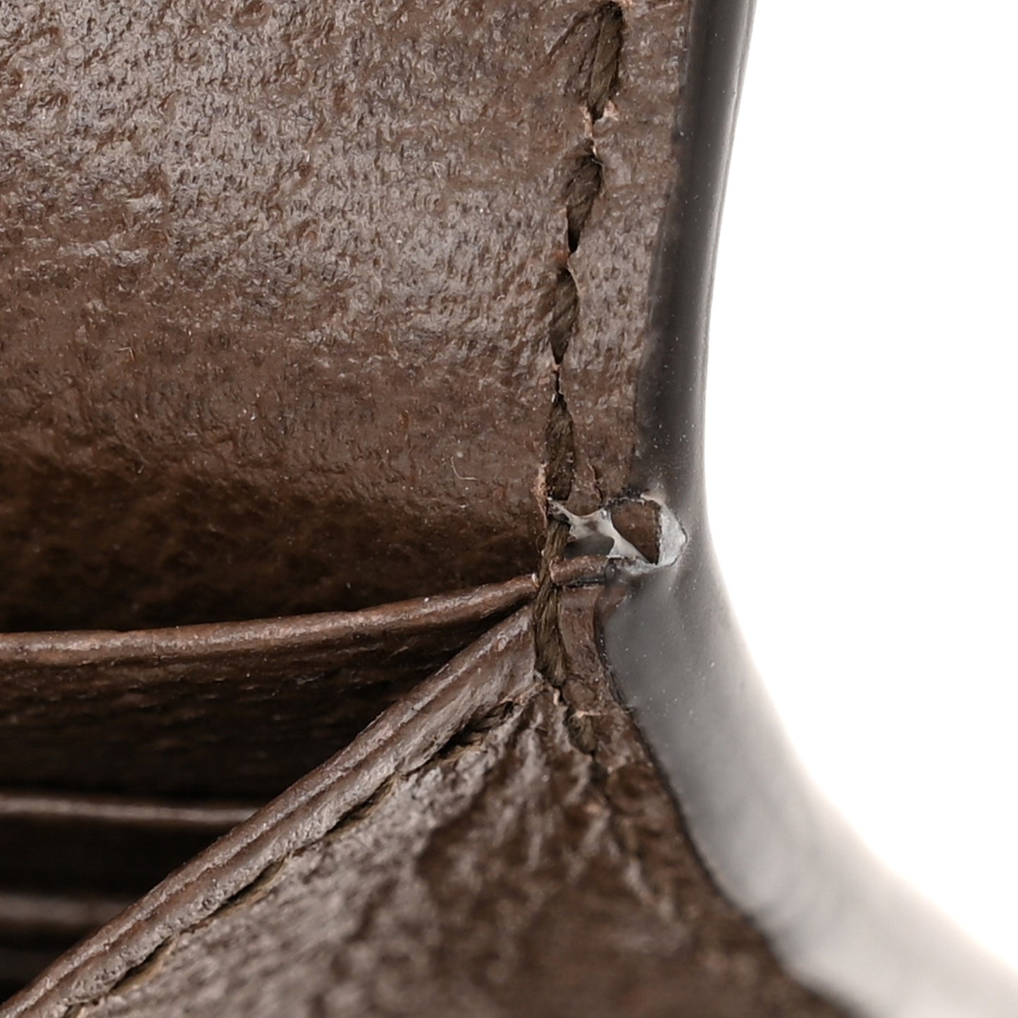 GG Supreme Monogram Web Ophidia Continental Wallet Brown