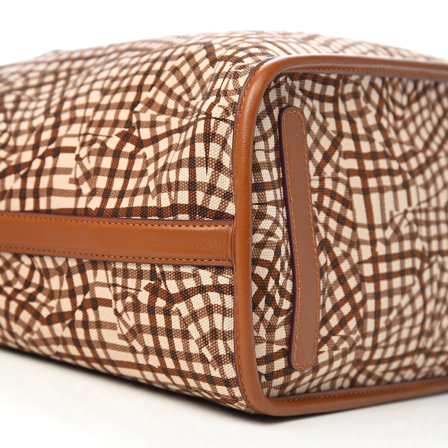 Visetos Medium Liz Reversible Shopper Tote Cognac