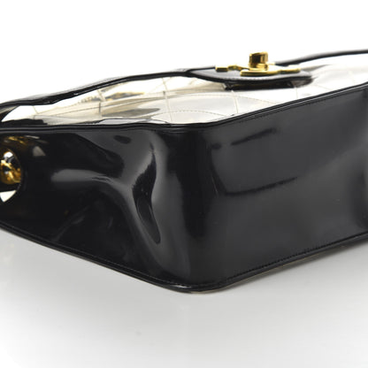 Chanel PVC Quilted Maxi Flap Black 6 of 10
