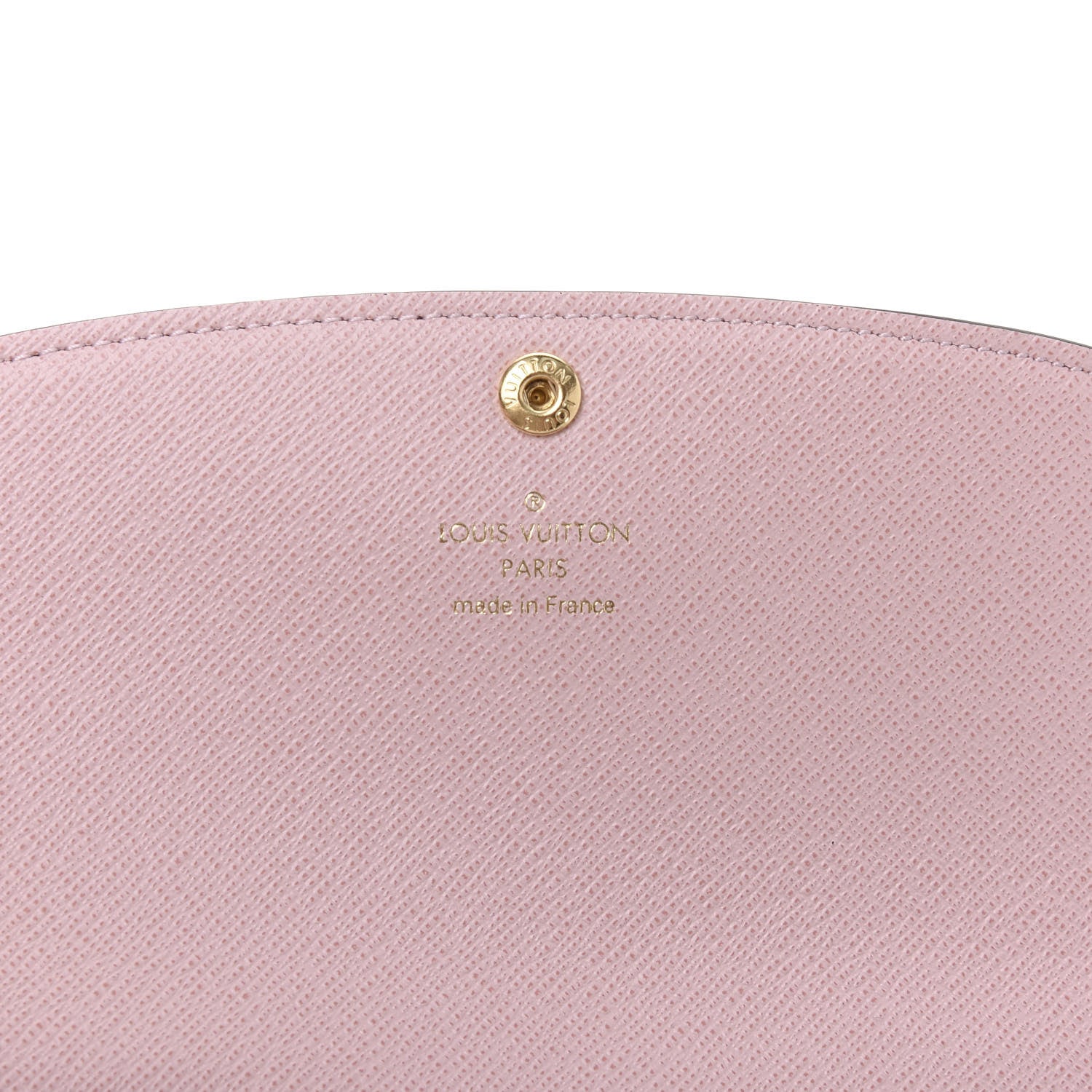 Louis Vuitton Monogram Emilie Wallet Rose Ballerine 8 of 11